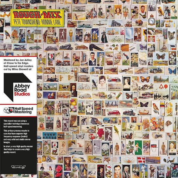 Pete Townshend / Ronnie Lane - Rough mix (LP) - Velvet Music