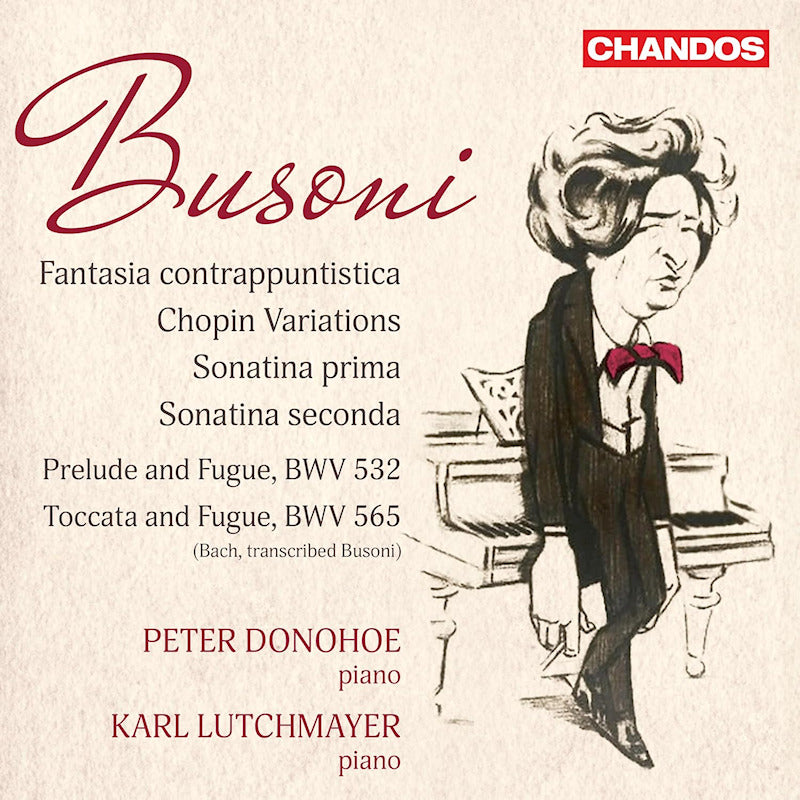 Peter Donohoe / Karl Lutchmayer - Busoni: Fantasia contrappuntistica (CD)