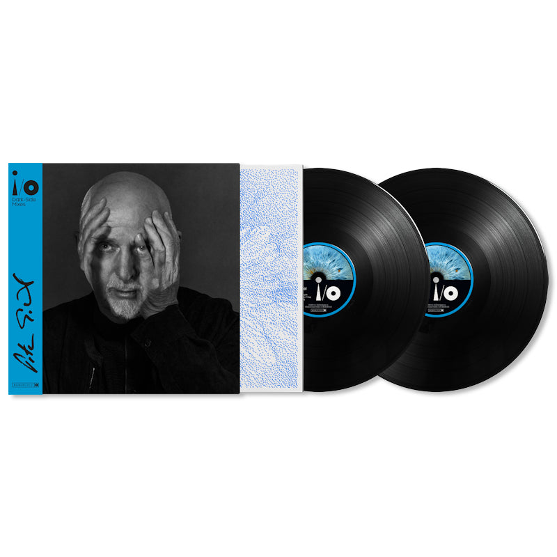 Peter Gabriel - i/o (Dark-Side Mixes) (LP) - Velvet Music