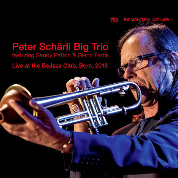 Peter Scharli Big Trio - Live at the bejazz club, bern, 2019 (CD) - Velvet Music