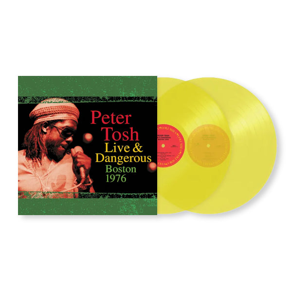 Peter Tosh - Live & dangerous: boston 1976 (LP)