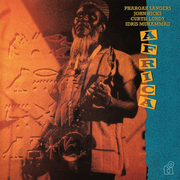 Pharoah Sanders - Africa (LP) - Velvet Music