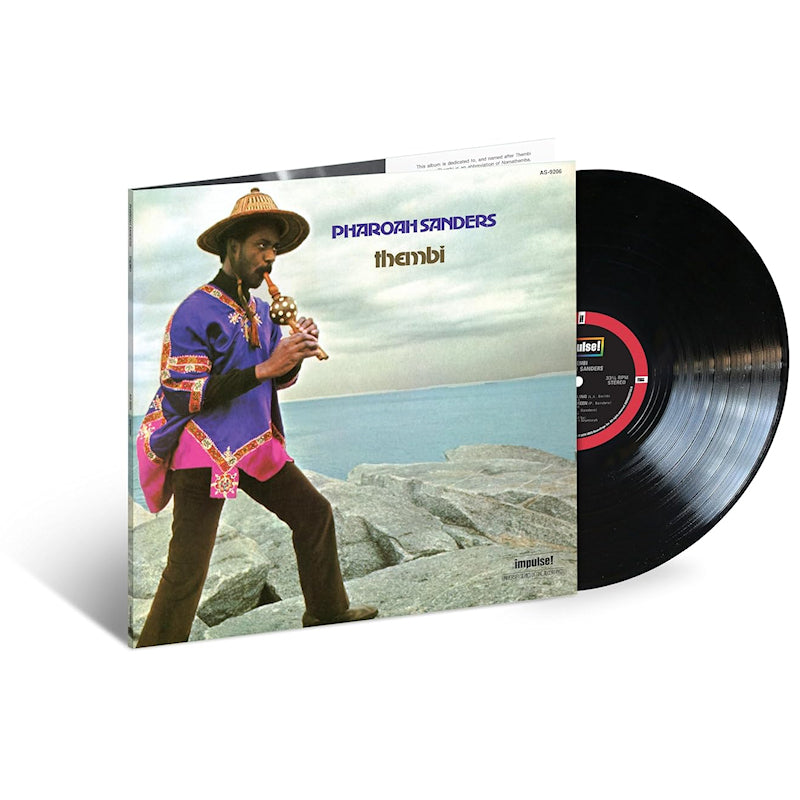Pharoah Sanders - Thembi (LP) - Velvet Music