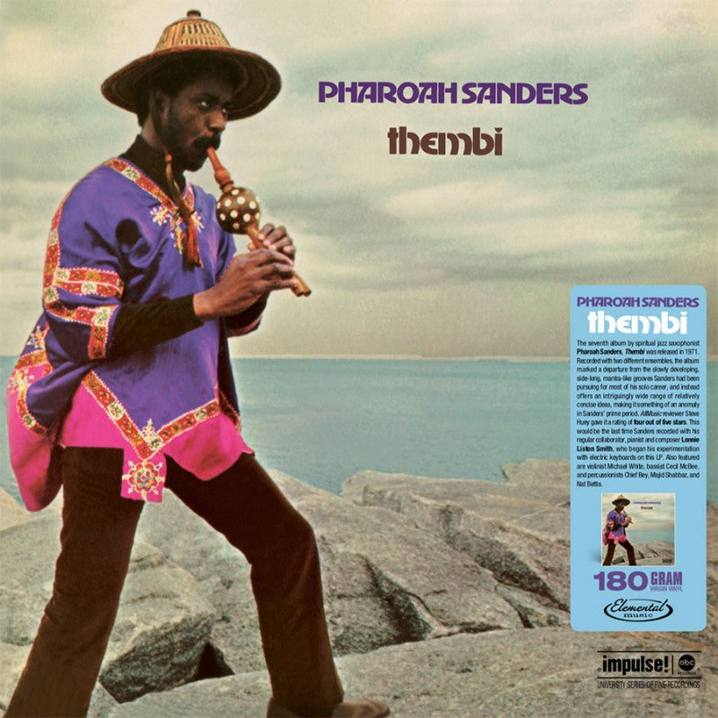 Pharoah Sanders - Thembi (LP) - Velvet Music