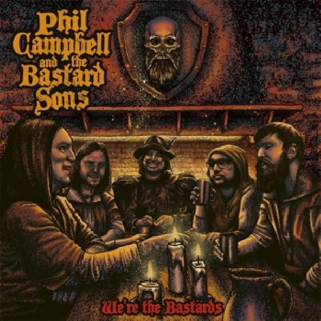 Phil Campbell And The Bastard - Were the bastards (LP)