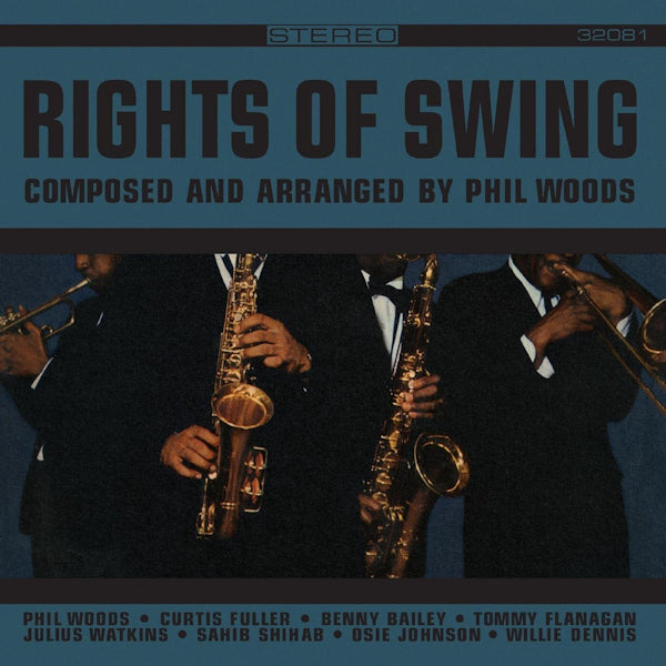 Phil Woods - Rights of swing (CD) - Velvet Music