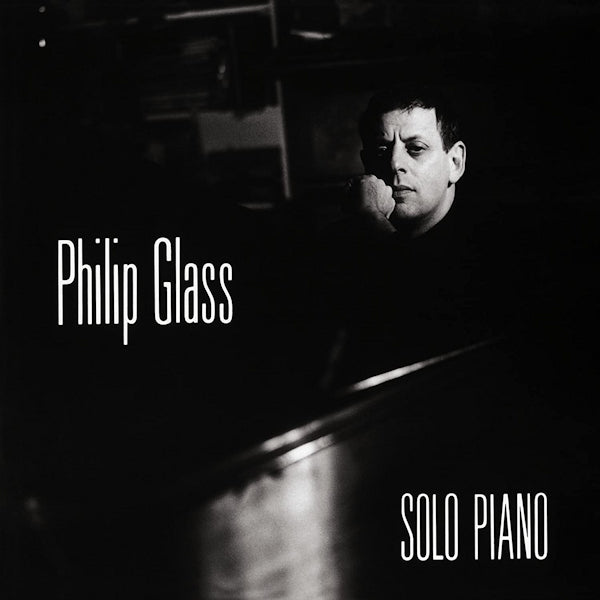 Philip Glass - Solo piano (LP) - Velvet Music