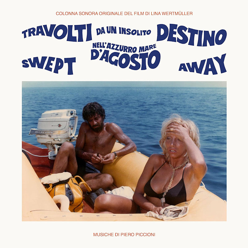 Piero Piccioni - Travolti Da Un Insolito Destino Nell'azzurro Mare D'agosto (Colonna Sonora Originale Del Film) (LP) - Velvet Music