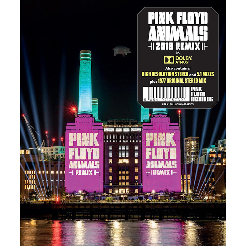 Pink Floyd - Animals -2018 remix- (Blu Ray disc music) - Velvet Music