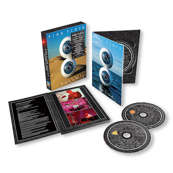 Pink Floyd - P.U.L.S.E. restored & re-edited (Blu Ray disc music) - Velvet Music