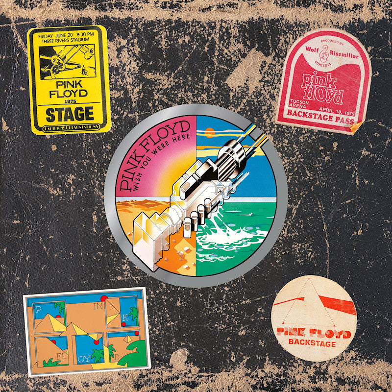Pink Floyd - Wish you were here (50th anniversary) (LP) - Velvet Music