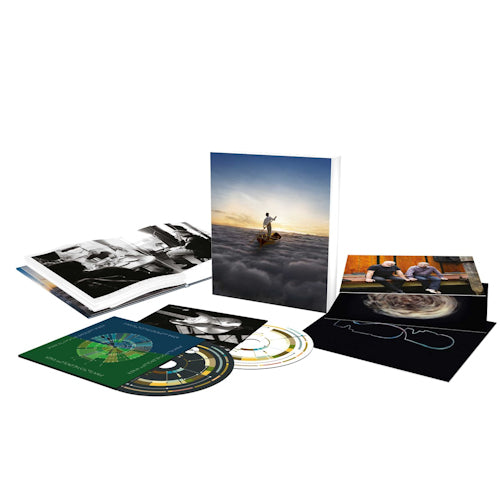 Pink Floyd - The endless river (dlx cd/brd) (CD) - Velvet Music