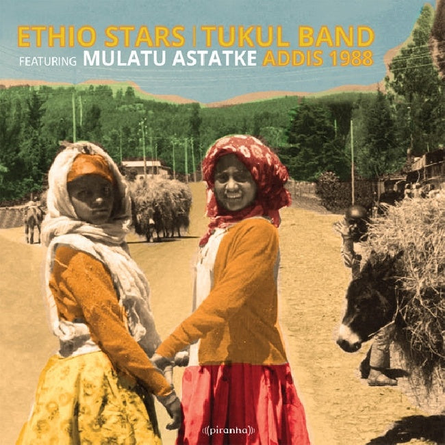 Ethio Stars/tukul Band - Addis 1988 (LP) - Velvet Music