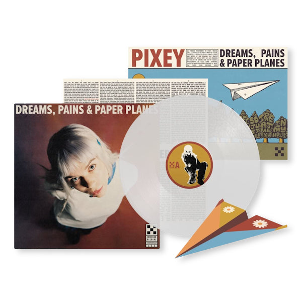 Pixey - Dreams, pains & paper planes (LP)