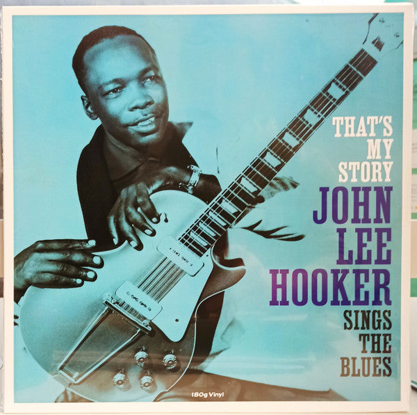 John Lee Hooker - That's My Story John Lee Hooker Sings The Blues (LP)