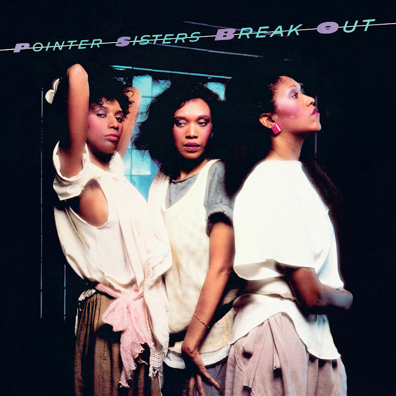 Pointer Sisters - Break Out (LP)