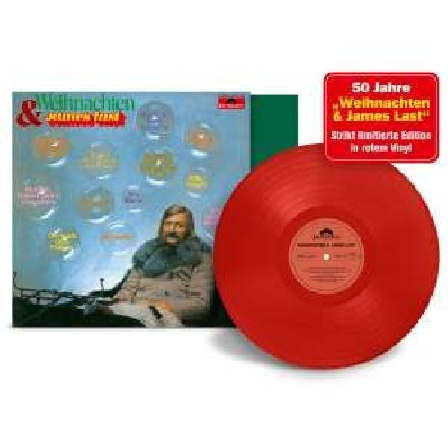 James Last - Weihnachten & james last (LP)