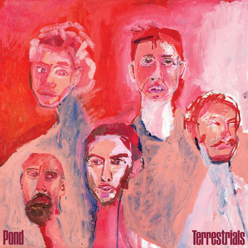 Pond - Terrestrials (clear blue wave) (LP)