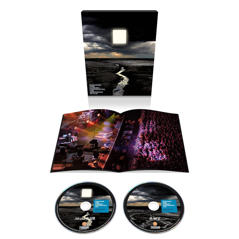 Porcupine Tree - Closure / continuation. live. amsterdam 07/11/22 (blu ray movie)