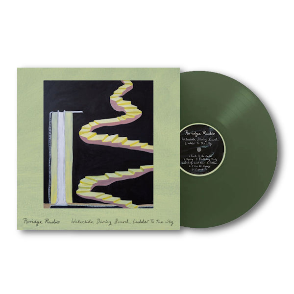 Porridge Radio - Waterslide, diving board, ladder to the sky (forest green) (LP)