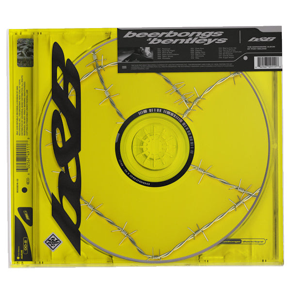Post Malone - Beerbongs & bentleys (CD) - Velvet Music