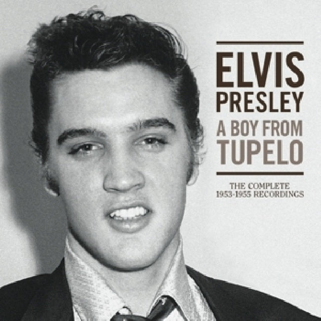 Elvis Presley - A boy from tupelo: the complete 1953-1955 recordings (CD)