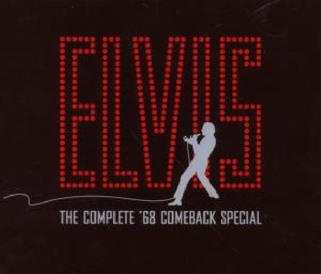 Elvis Presley - The complete '68 comeback special- the 40th anniversary edition (CD)