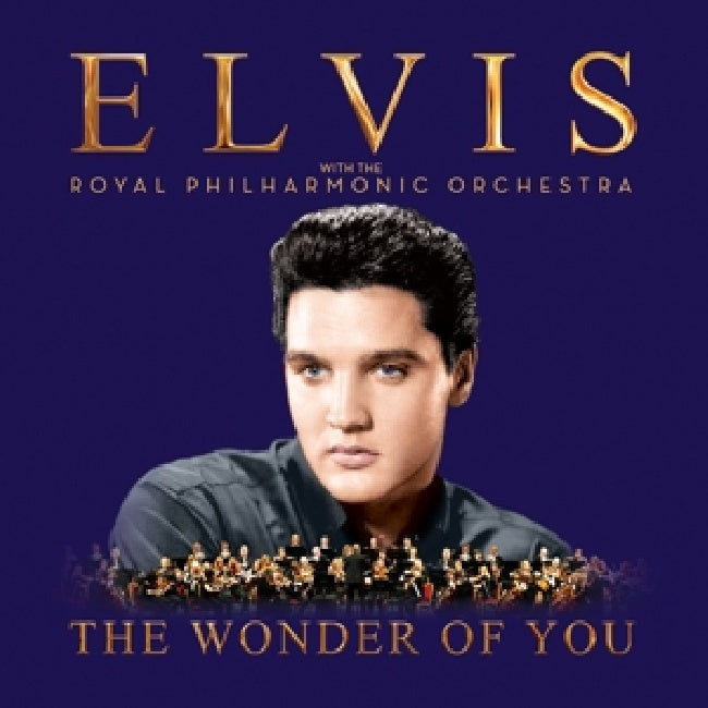 Elvis Presley - The wonder of you: elvis presley with the royal philharmonic orchestra (LP)