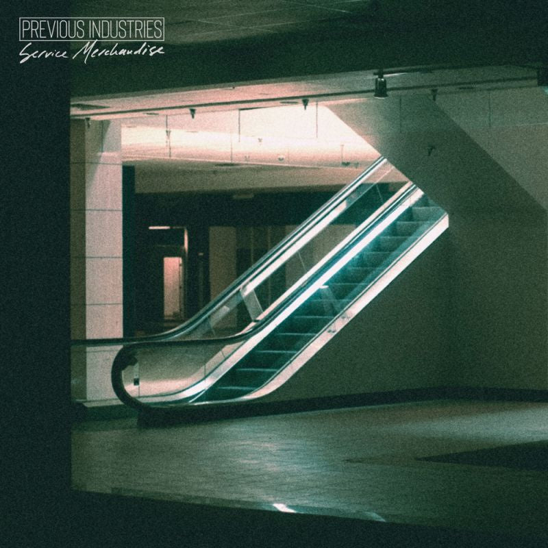 Previous Industries - Service merchandise (LP) - Velvet Music