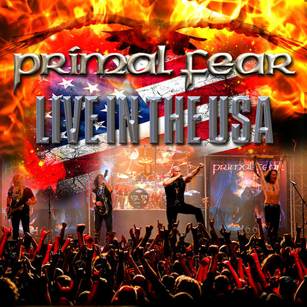 Primal Fear - Live in the usa (LP) - Velvet Music