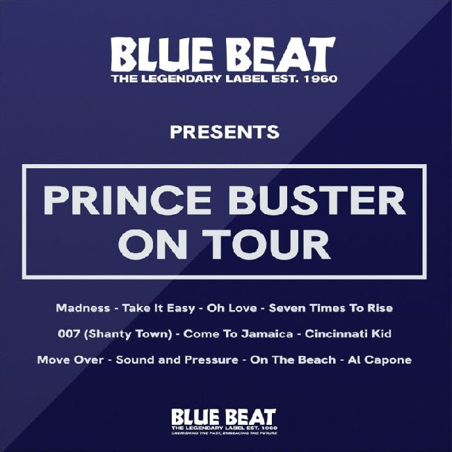 Prince Buster - The Blue Beat Label Presents Prince Buster On Tour (LP) - Velvet Music