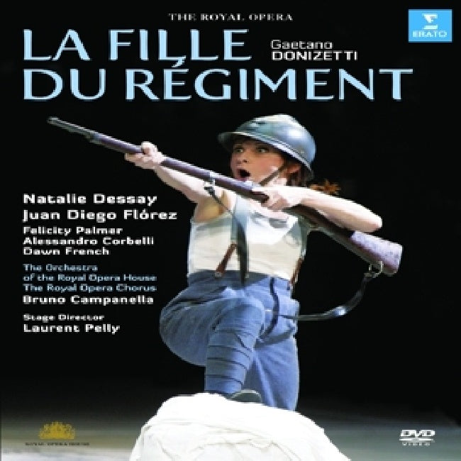 John Pritchard - Donizetti: The Daughter of the Regiment (DVD movie)