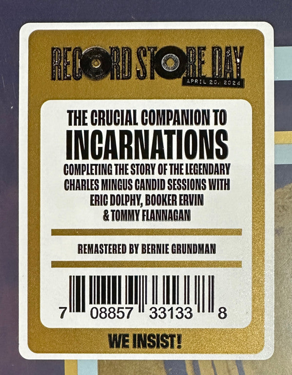 Charles Mingus - Reincarnations (LP)