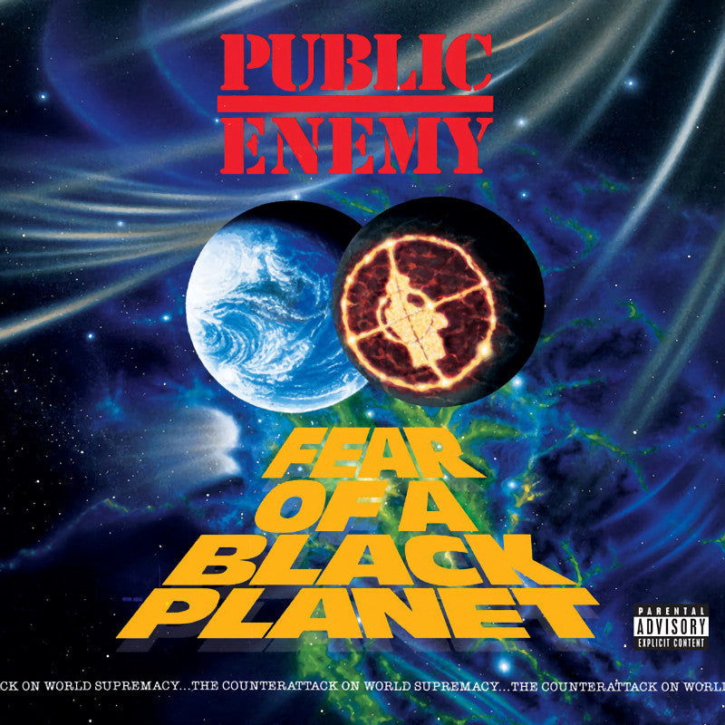 Public Enemy - Fear of a black planet (CD) - Velvet Music