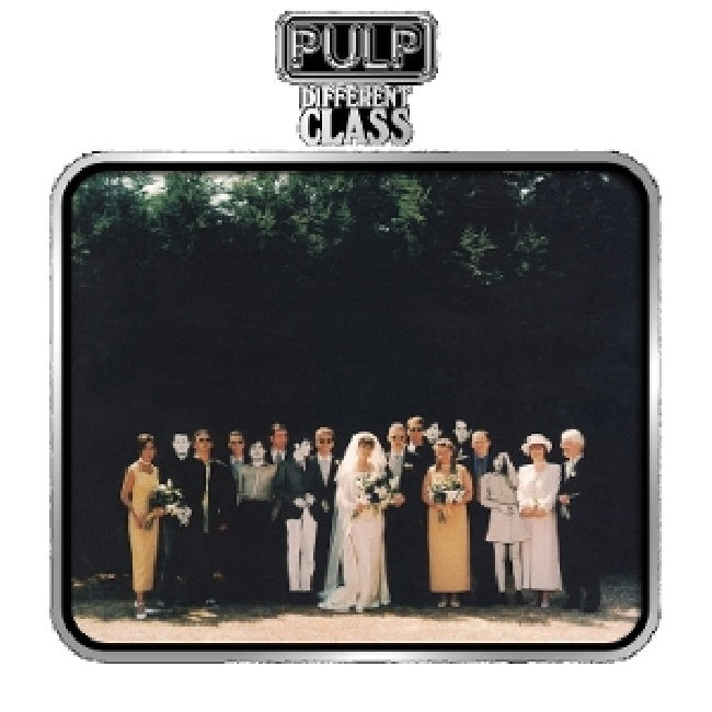 Pulp - Different class (LP)
