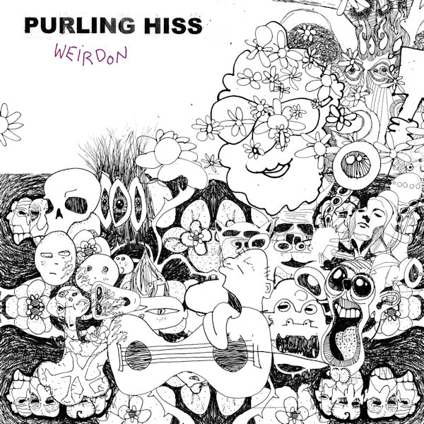 Purling Hiss - Weirdon (CD)