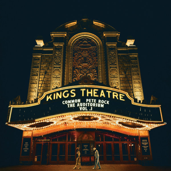 Common & Pete Rock - The auditorium vol. 1 (CD) - Velvet Music