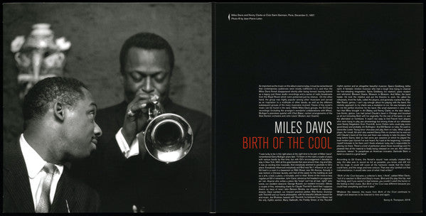 Miles Davis - Birth Of The Cool (LP) - Velvet Music