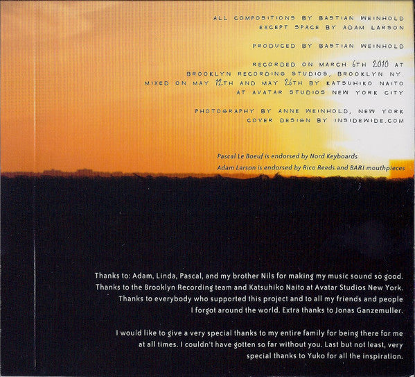 Bastian Weinhold - River Styx (tweedehands CD) - Velvet Music