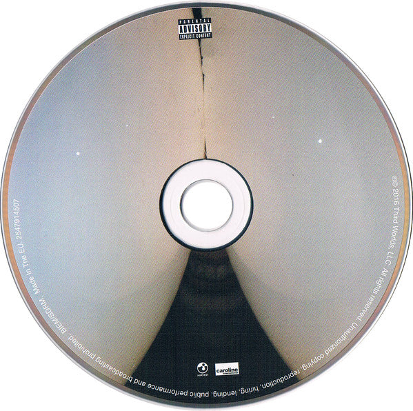 Death Grips - Bottomless Pit (tweedehands CD) - Velvet Music