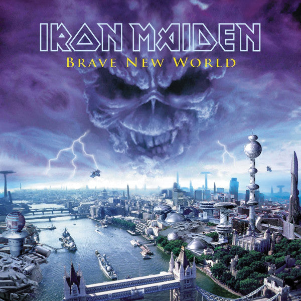 Iron Maiden - Brave New World (tweedehands LP) - Velvet Music