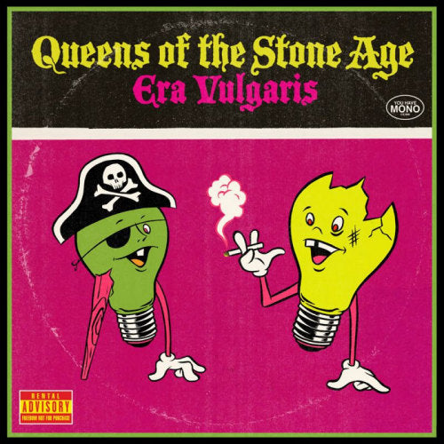 Queens Of The Stone Age - Era vulgaris (CD)