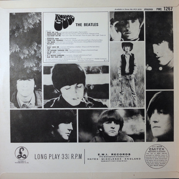 Beatles, The - Rubber Soul (tweedehands LP) - Velvet Music