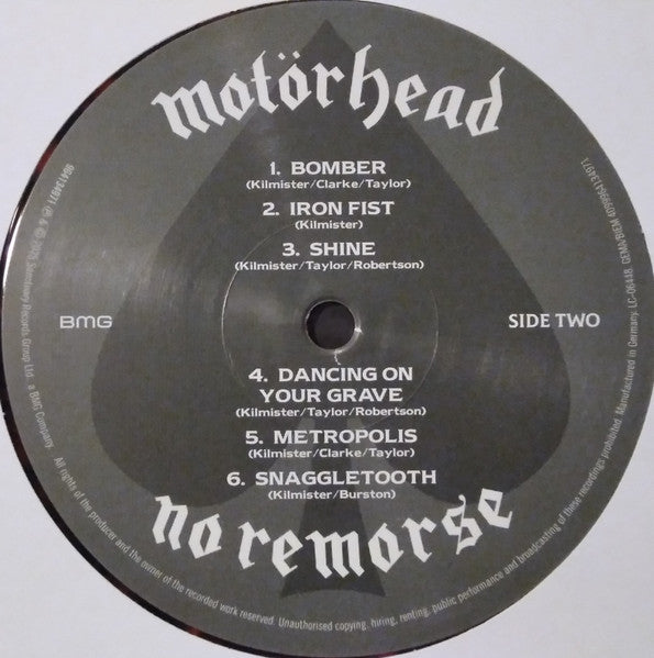 Motörhead - No Remorse (LP) - Velvet Music