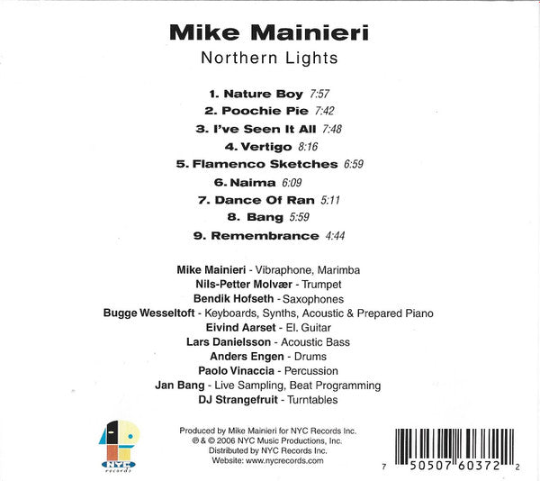 Mike Mainieri - Northern Lights (second hand CD)