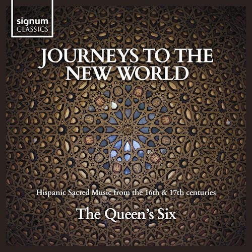 The Queen's Six - Journeys to the new world (CD)