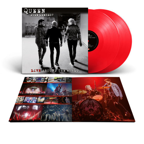 Queen & Adam Lambert - Live around the world (LP)