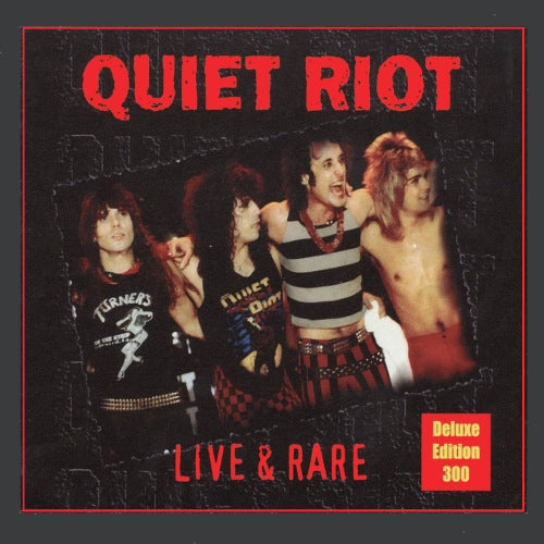 Quiet Riot - Live & rare =deluxe= (CD) - Velvet Music
