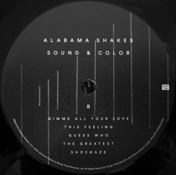 Alabama Shakes - Sound & Color (LP) - Velvet Music