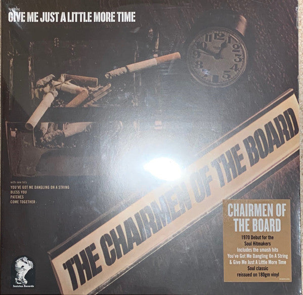 Chairmen Of The Board - Chairmen Of The Board (LP) - Velvet Music